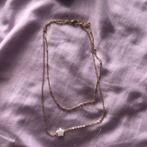 Star Double necklace